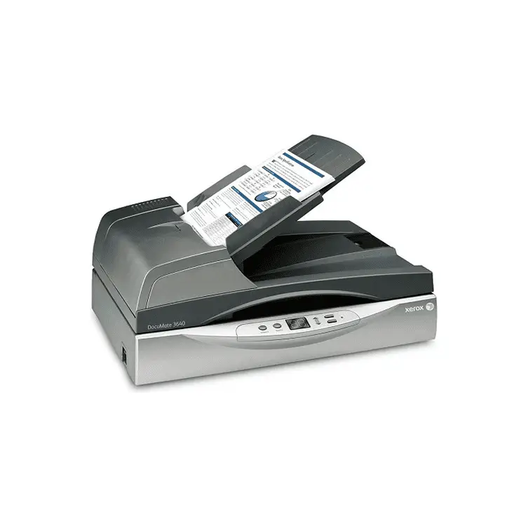 Xerox 003R92152 Documate 3640 A4 Flatbed Duplex